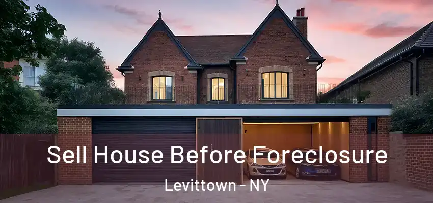  Sell House Before Foreclosure Levittown - NY