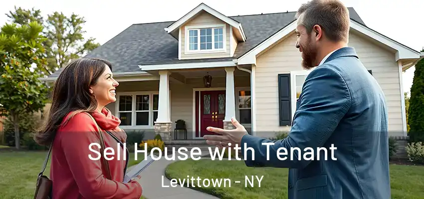  Sell House with Tenant Levittown - NY