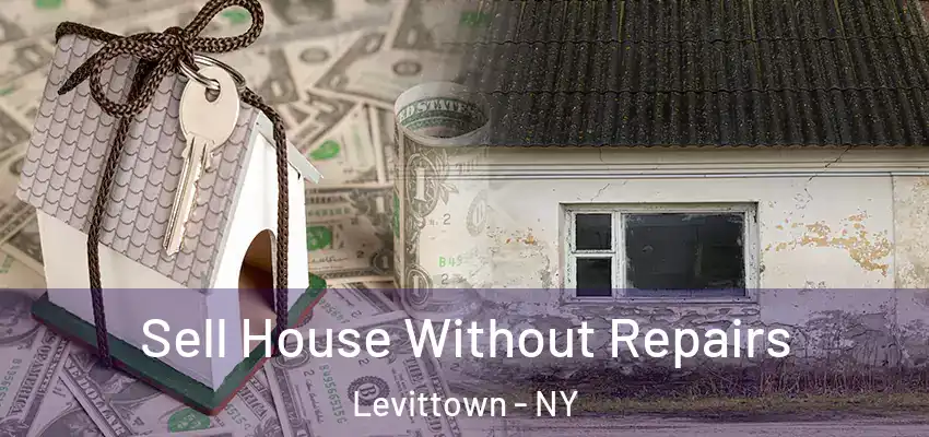 Sell House Without Repairs Levittown - NY
